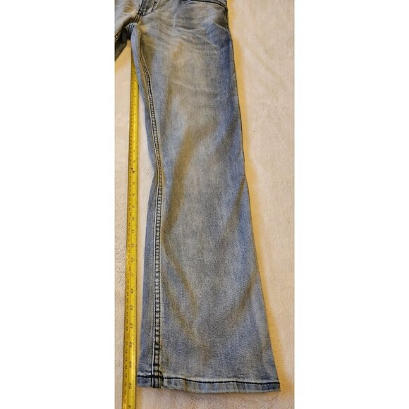 Projek Raw Light Wash Straight Leg Denim Jeans Size 36 - Picture 14 of 15
